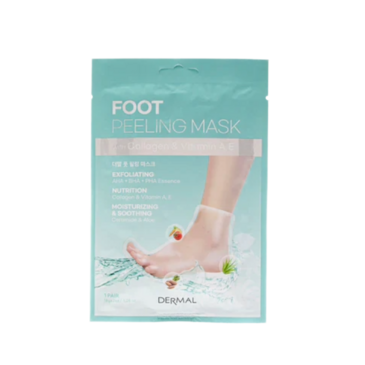 Foot Peeling Mask with Collagen&Vitamin A,E