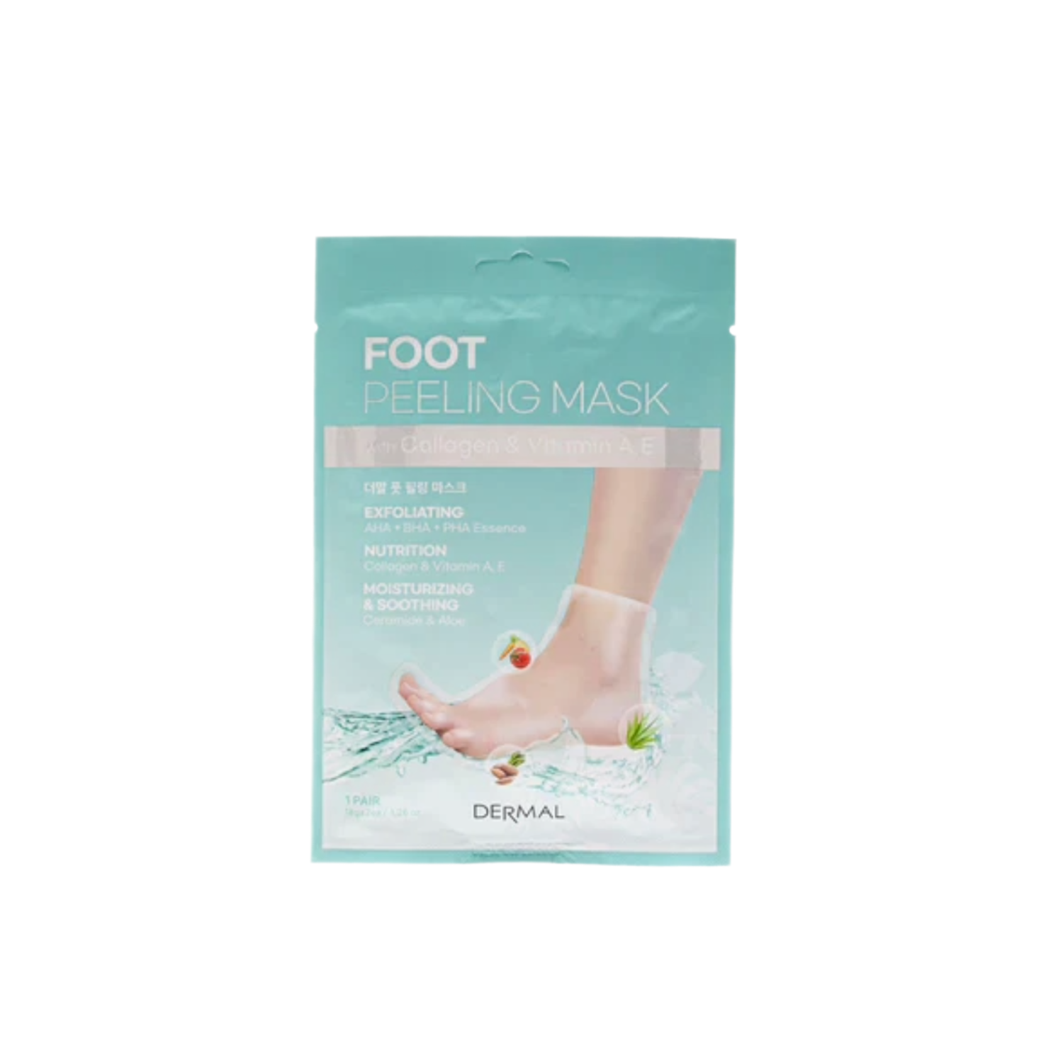 Foot Peeling Mask with Collagen&Vitamin A,E