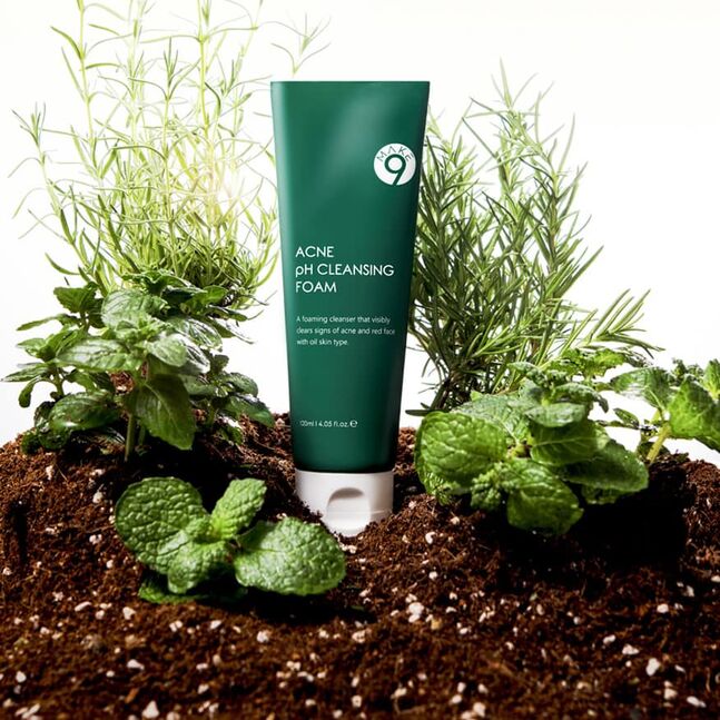 Acne pH cleansing foam