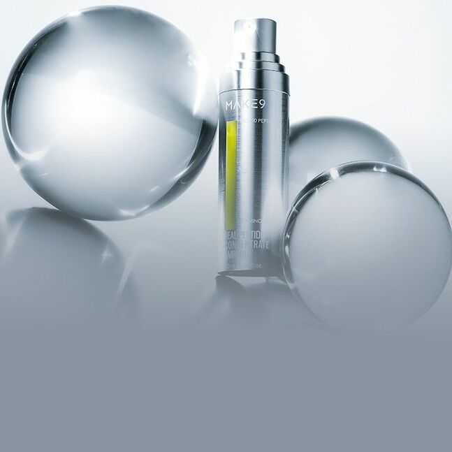 Real Peptide Concentrate ampoule