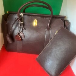 Үхрийн ширэн цунх /hand made/ 