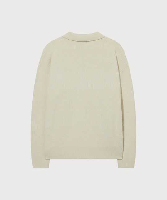 Collar Half-Zip Knit