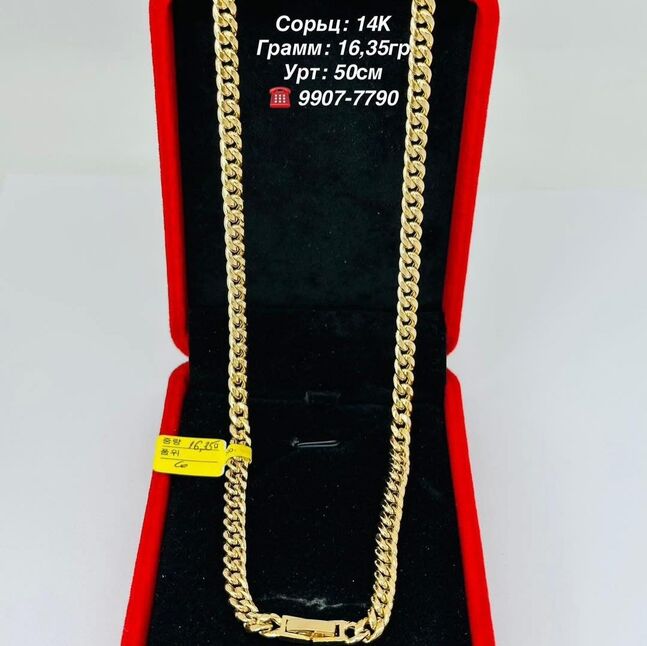 Монетан гинж