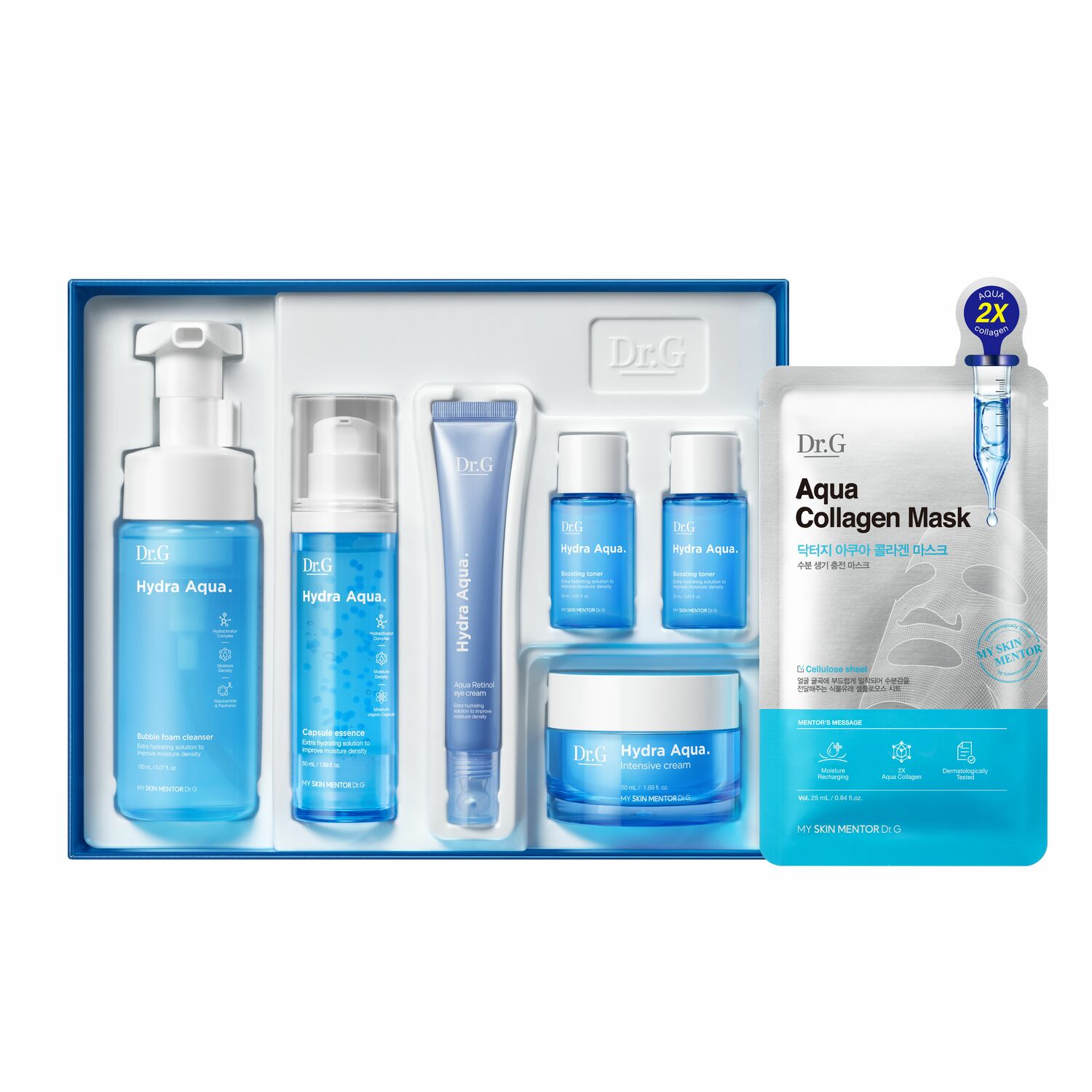 Dr. G Hydra Aqua set (with sleeve)