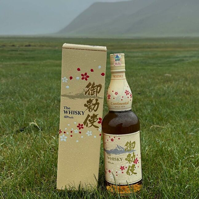 0.7l 40c continental япон виски