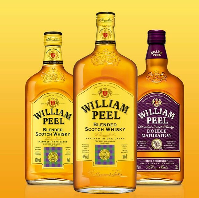 1л william peel orig whisky