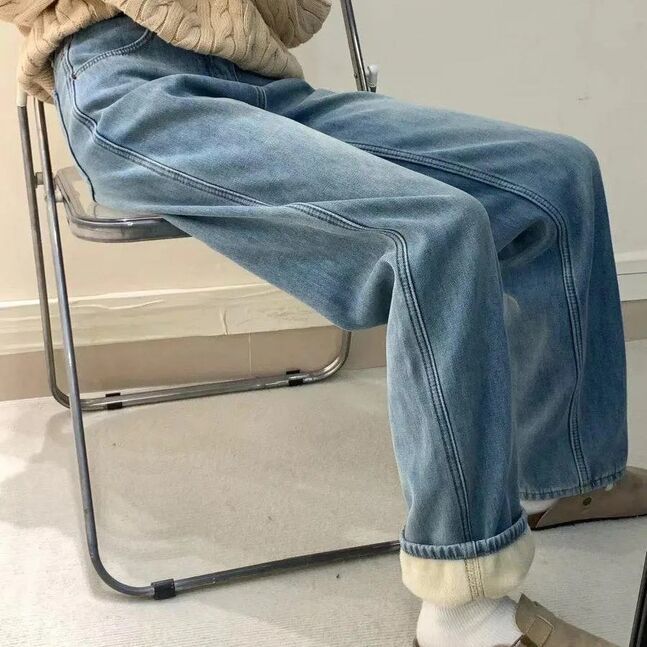 Дотортой jeans өмд