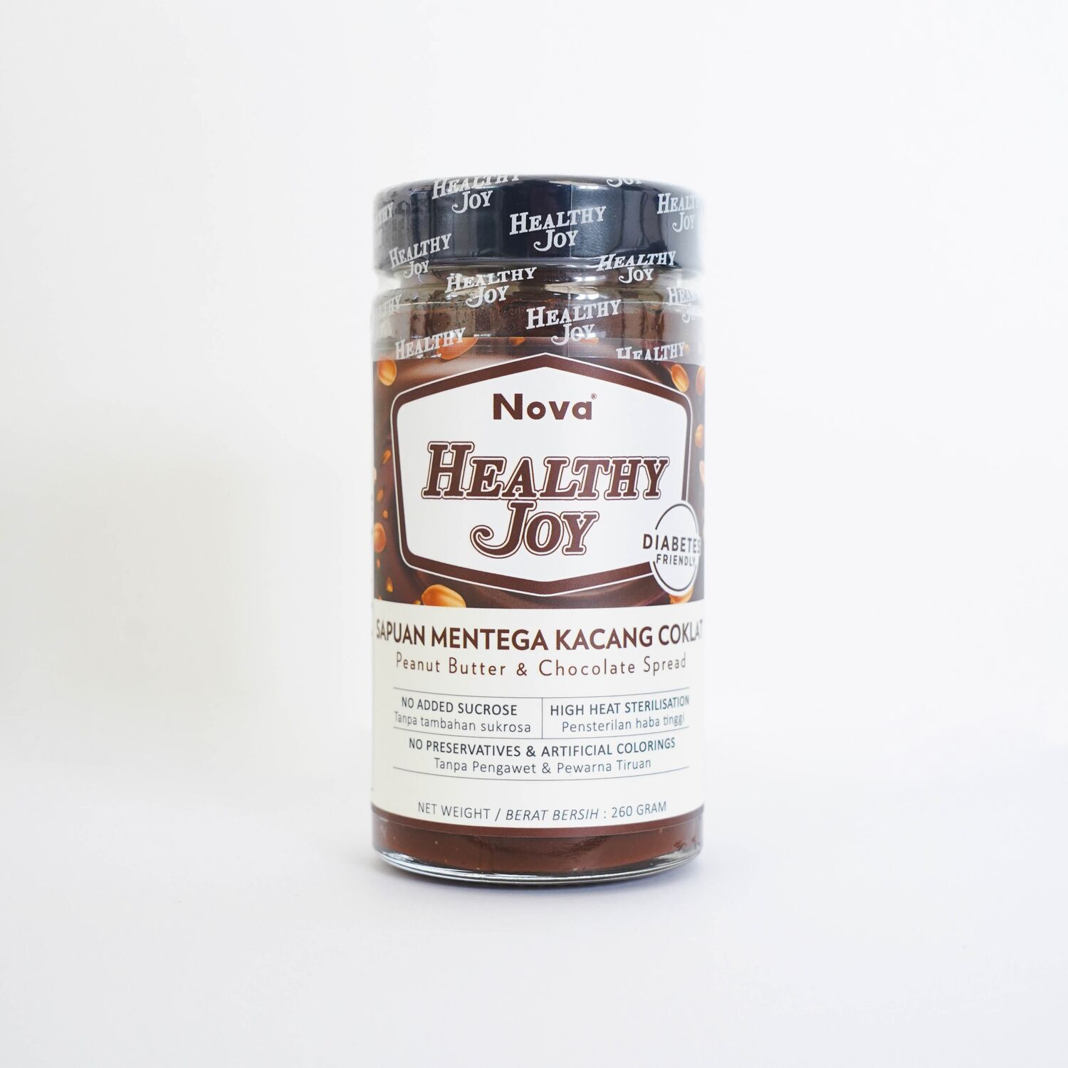 Nova Healthy Joy шоколадтай самрын тос 280гр