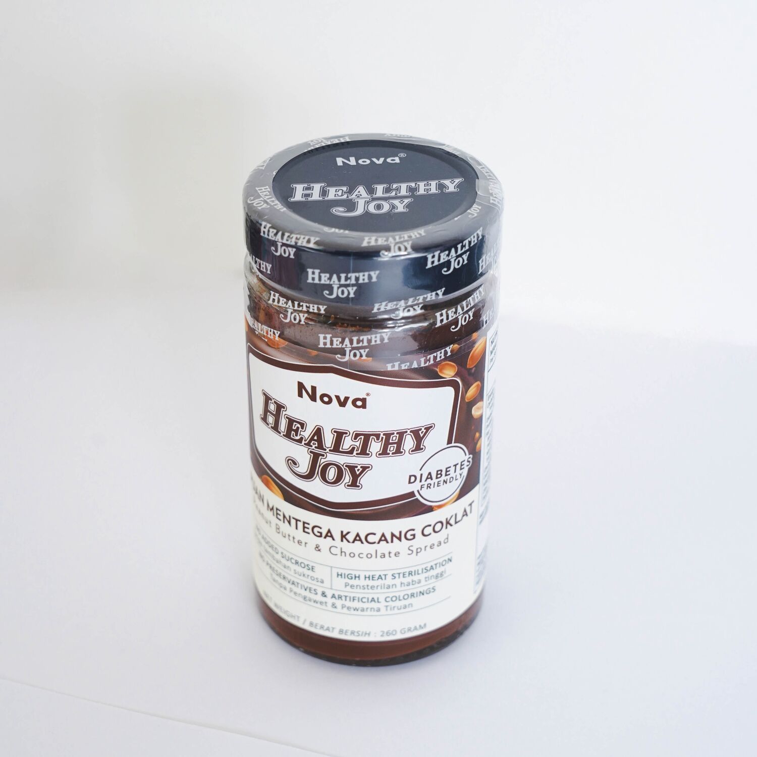 Nova Healthy Joy шоколадтай самрын тос 280гр