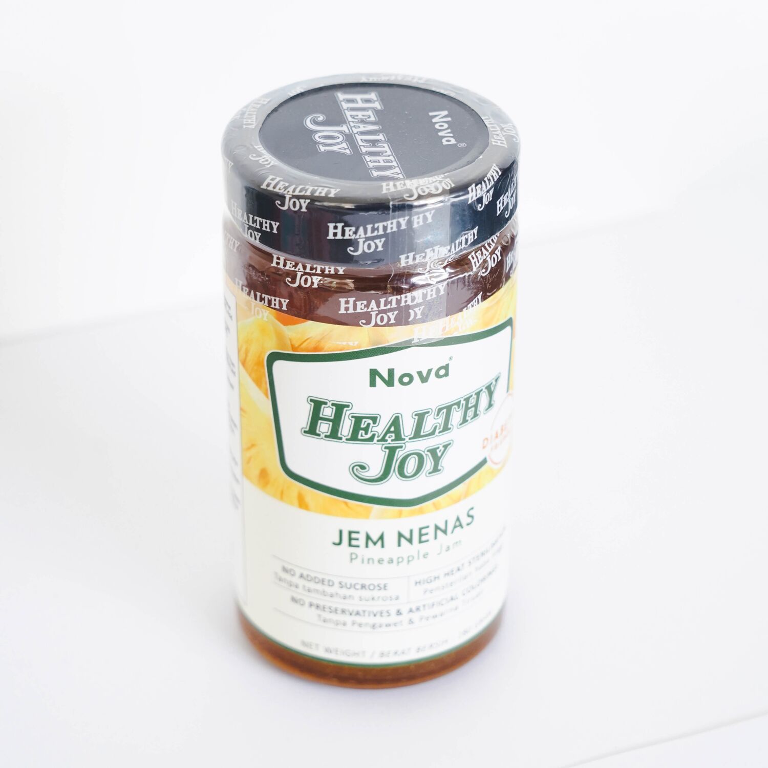 Nova Healthy Joy ананастай варень 280гр