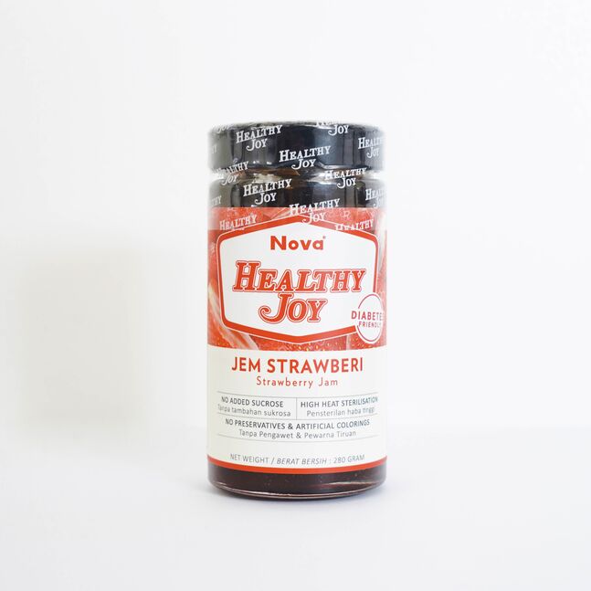 Nova Healthy Joy гүзээлзгэнэтэй варень 280гр