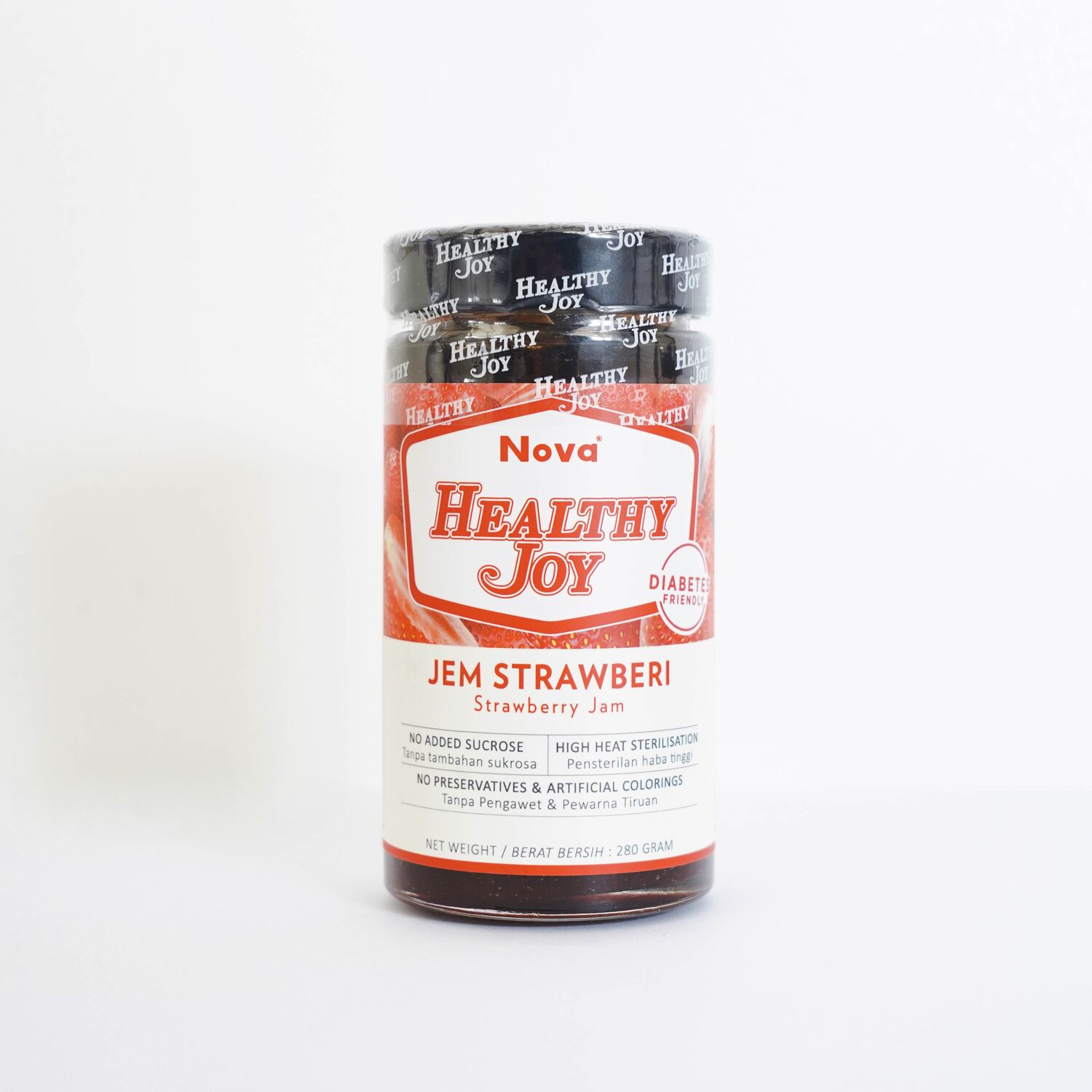 Nova Healthy Joy гүзээлзгэнэтэй варень 280гр