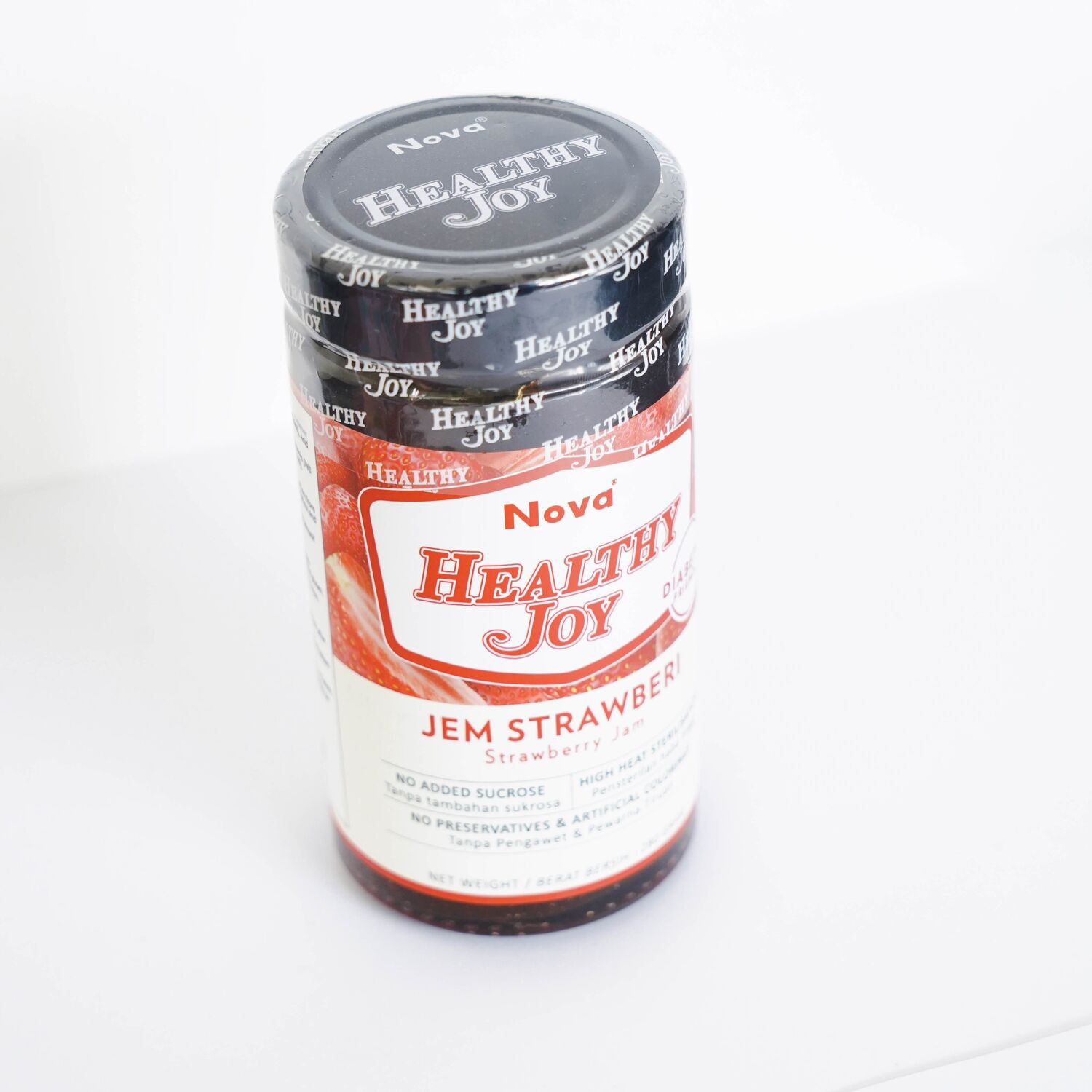 Nova Healthy Joy гүзээлзгэнэтэй варень 280гр