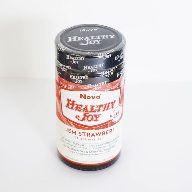 Nova Healthy Joy гүзээлзгэнэтэй варень 280гр