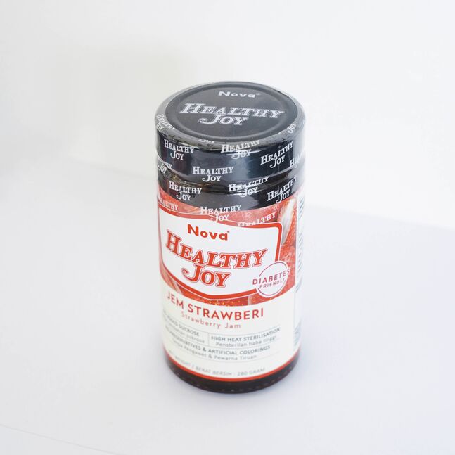 Nova Healthy Joy гүзээлзгэнэтэй варень 280гр