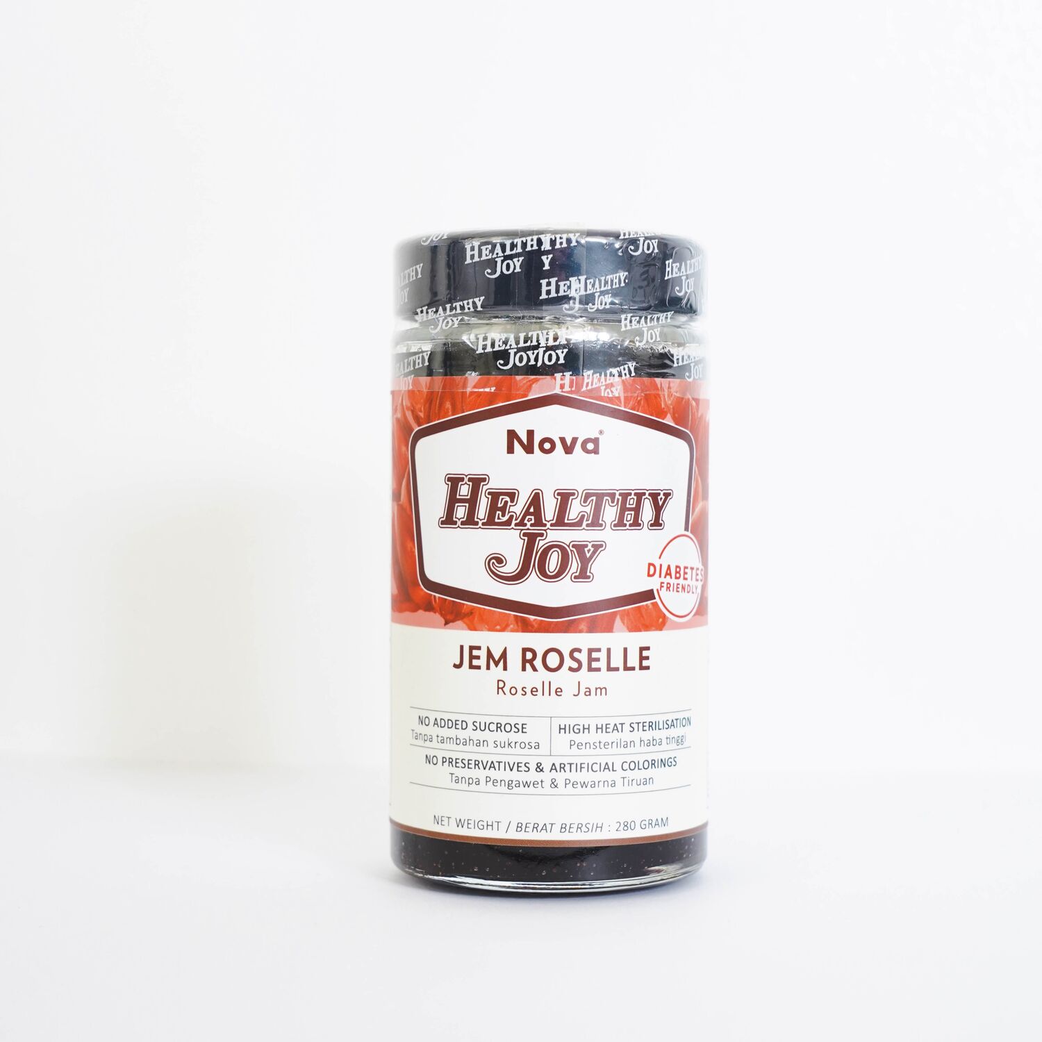 Nova Healthy Joy роселла варень 280гр