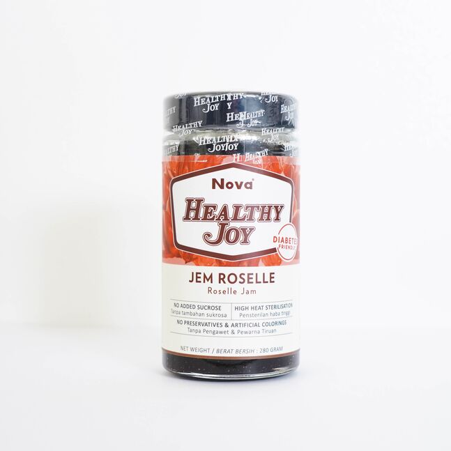 Nova Healthy Joy роселла варень 280гр