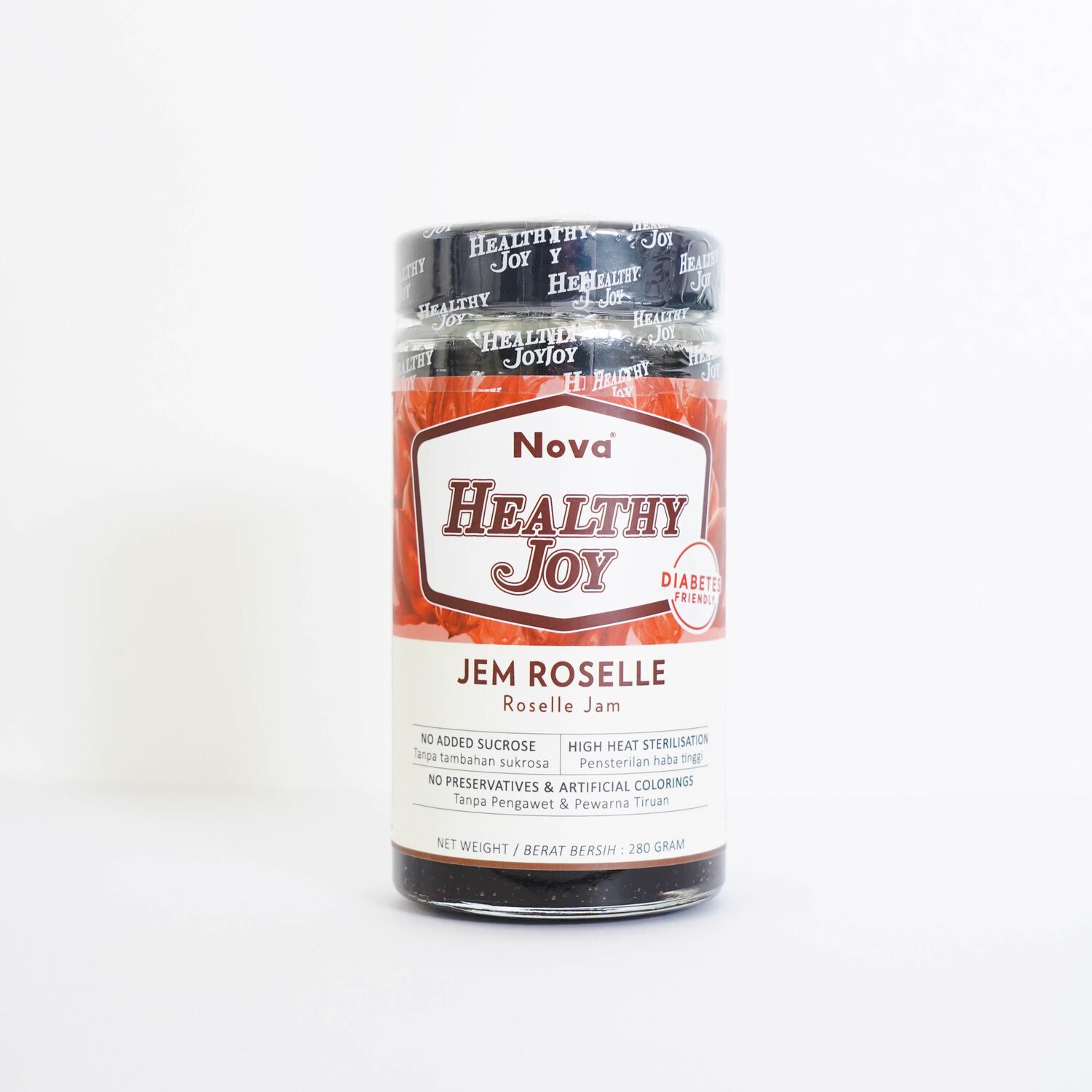 Nova Healthy Joy роселла варень 280гр