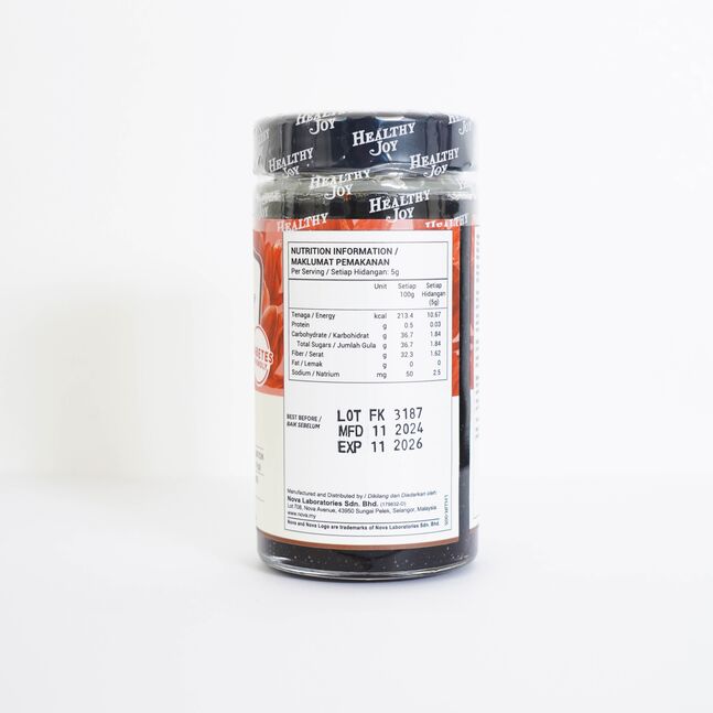 Nova Healthy Joy роселла варень 280гр