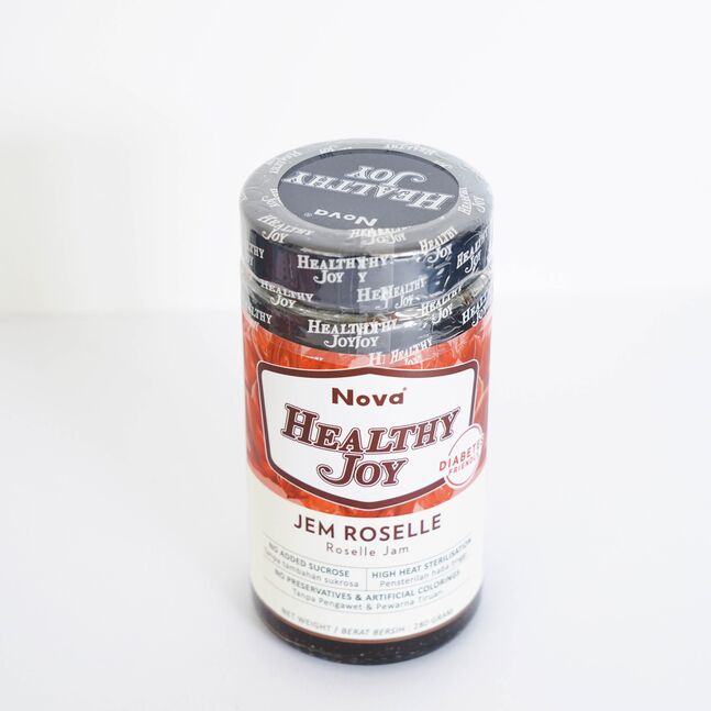 Nova Healthy Joy роселла варень 280гр