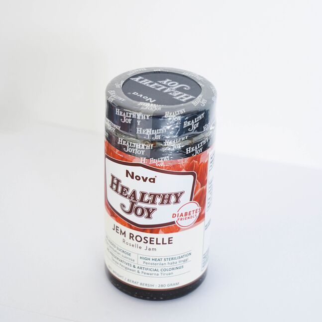 Nova Healthy Joy роселла варень 280гр