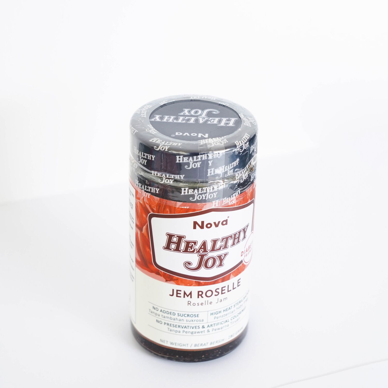 Nova Healthy Joy роселла варень 280гр