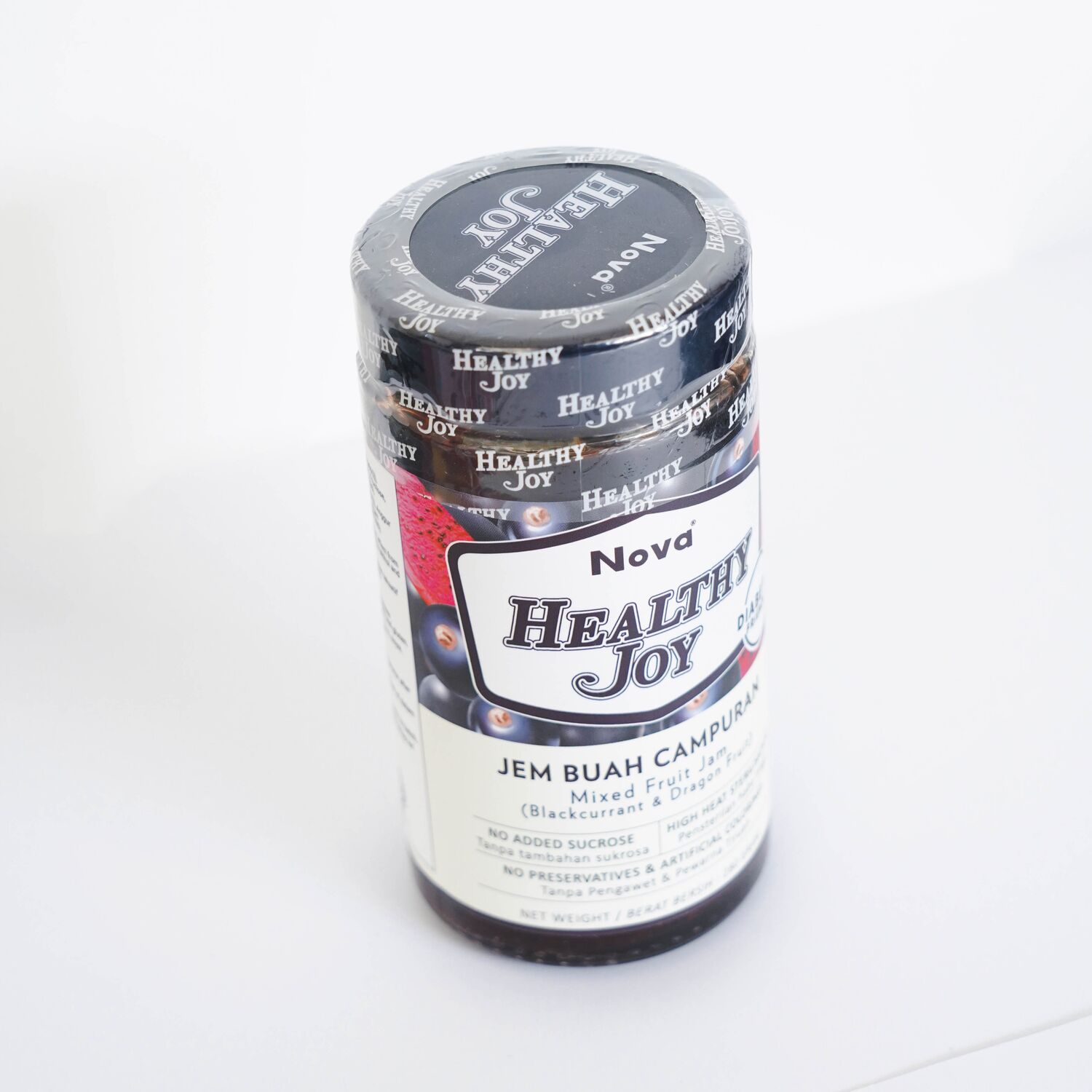 Nova Healthy Joy луу жимс болон хадтай варень 280гр