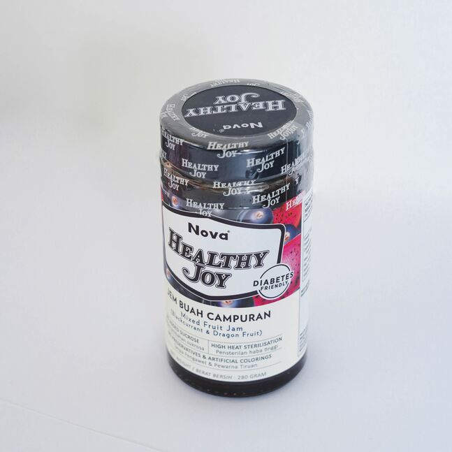 Nova Healthy Joy луу жимс болон хадтай варень 280гр