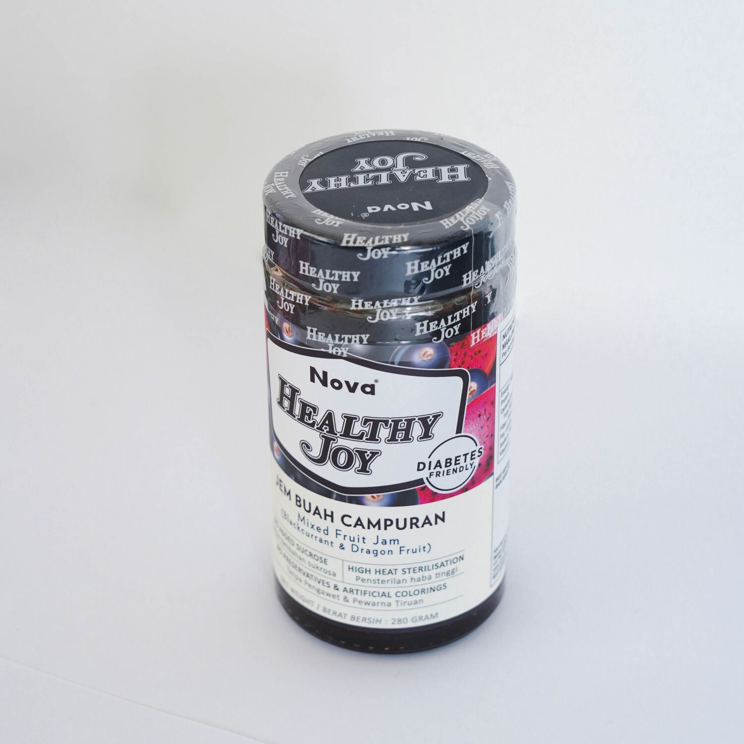 Nova Healthy Joy луу жимс болон хадтай варень 280гр