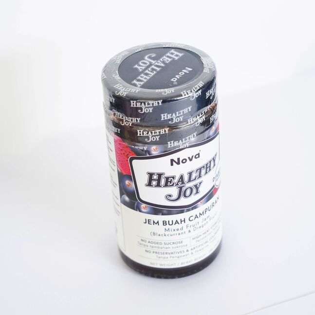 Nova Healthy Joy луу жимс болон хадтай варень 280гр