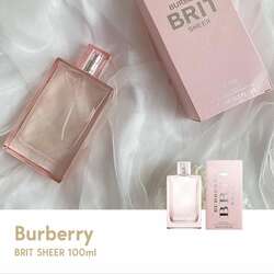 Burberry - brit sheer edt 100ml