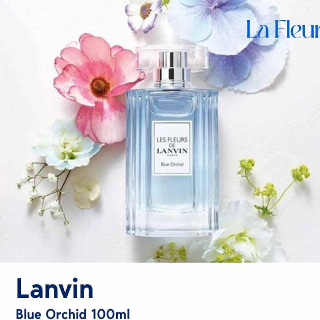 Lanvin - blue orchid edt 90ml