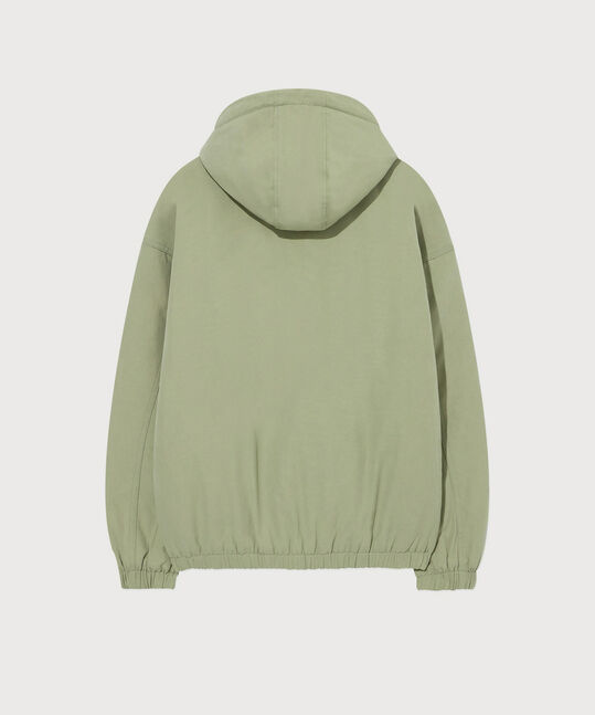 Heavy Oxford Hooded Jacket