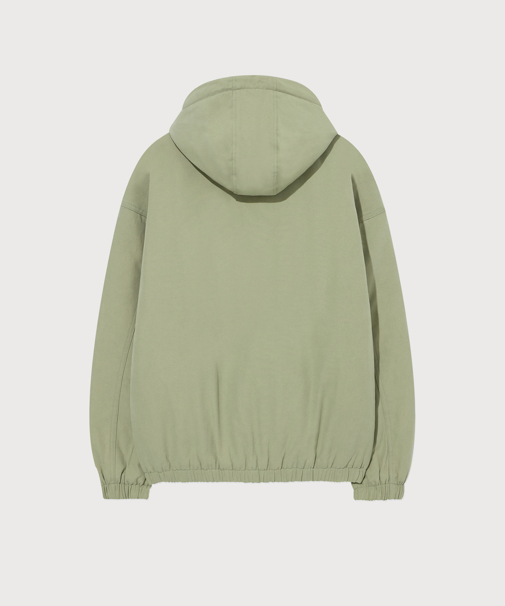 Heavy Oxford Hooded Jacket