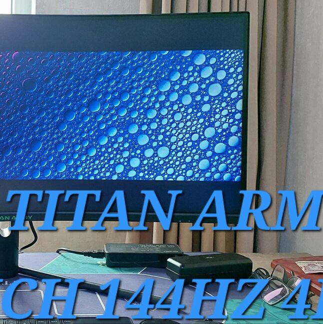 Titan army 34inch 144hz 4k 