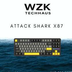Attackshark x87