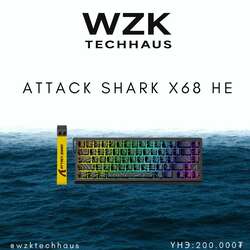 Attackshark x68he