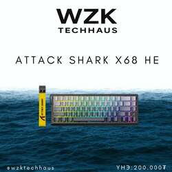 Attackshark x68he