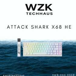 Attackshark x68he