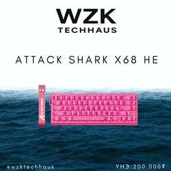 Attackshark x68he