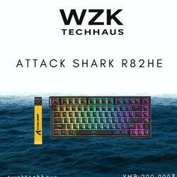 Attackshark r82he