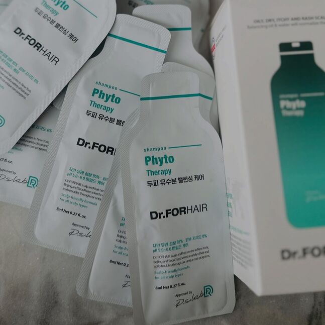 Dr for hair phyto therapy shampo