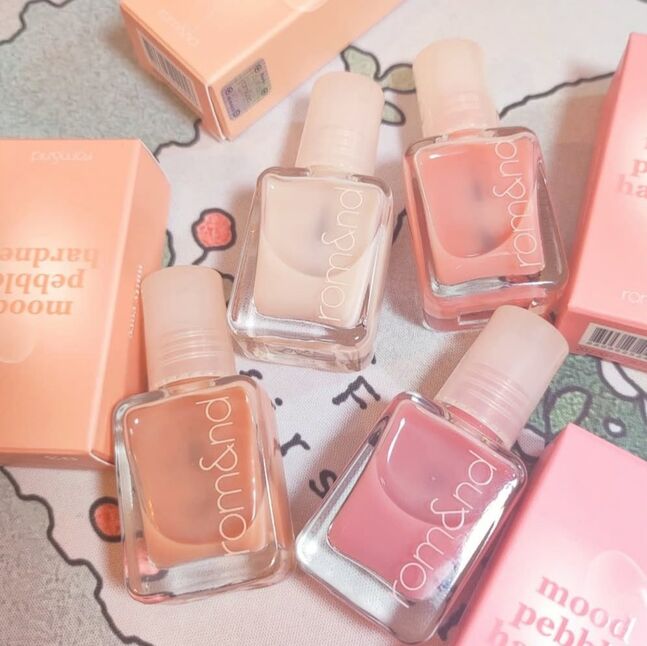 Romand mood pebble hardner 01