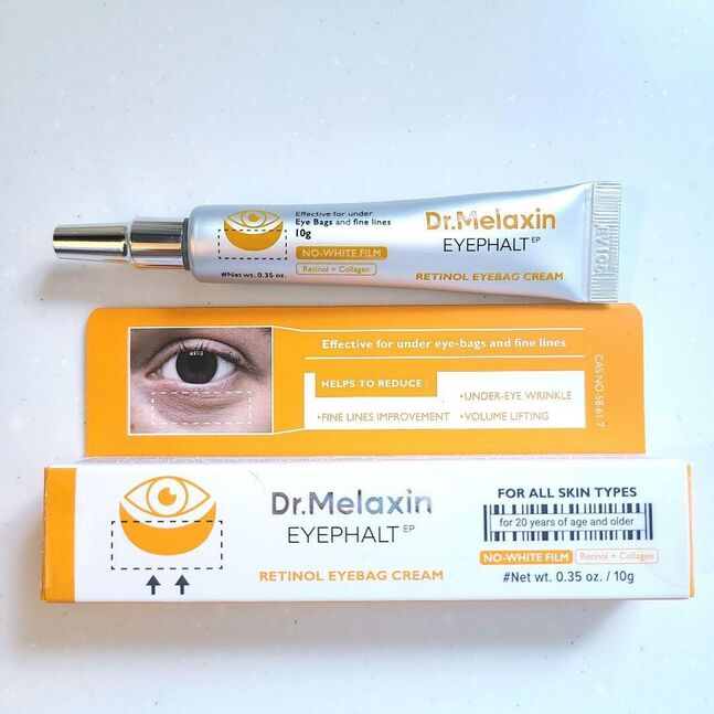 Dr melaxin retinol eyecream