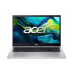 Acer Aspire Go 15,  i5-13420H, 15.6 FHD IPS, 16GB DDR5, 512GB SSD, Intel Graphics, HD camera, Windows 11 Home, Silver