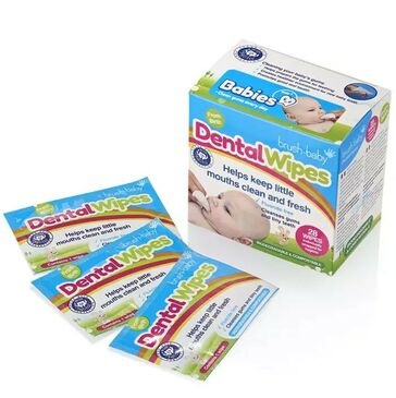 Brushbaby шүд ам цэвэрлэгч салфетка