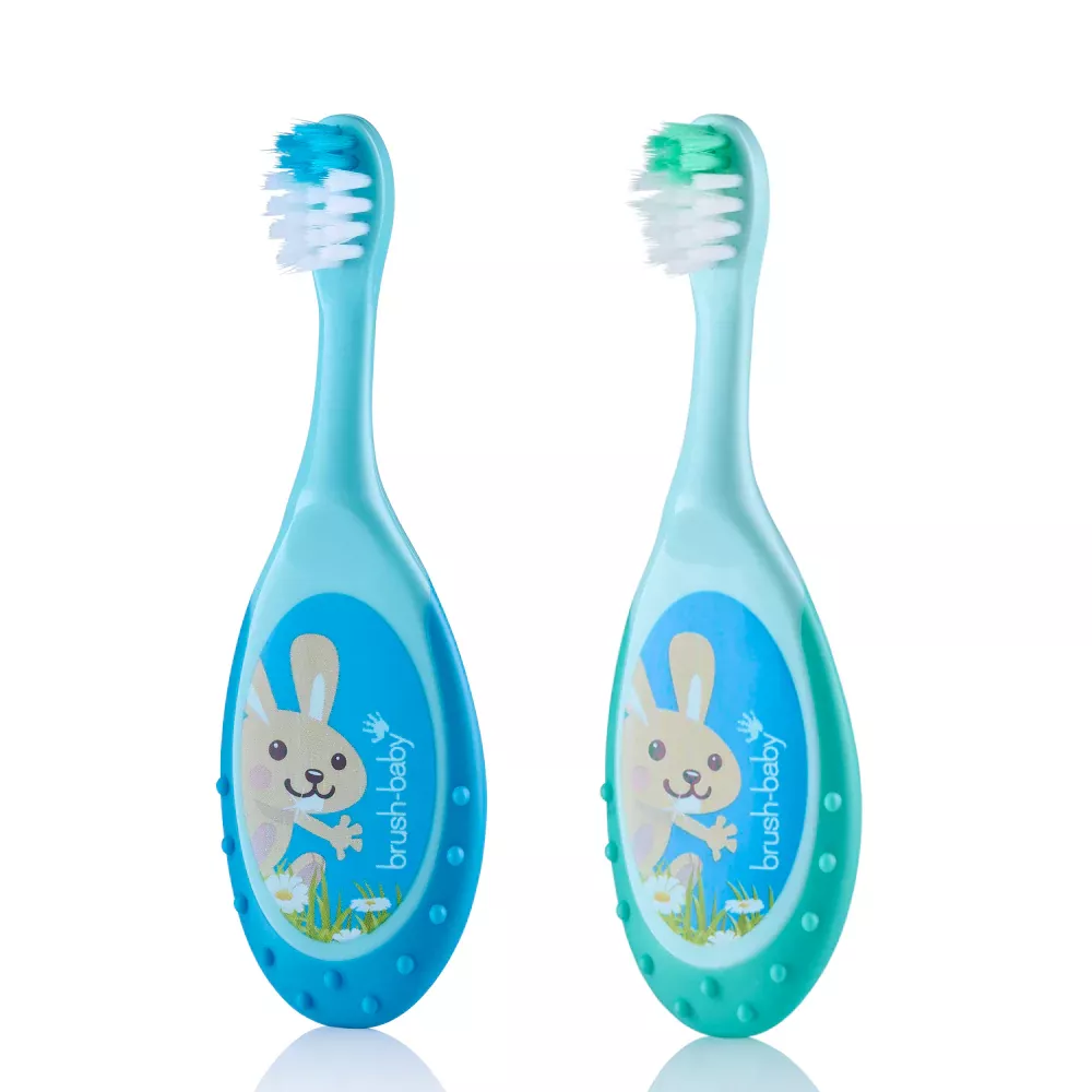 Brushbaby Bobie хүүхдийн шүдний хос сойз зөөлөн үстэй 0-3 нас