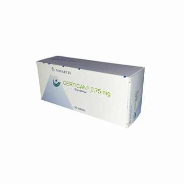 Сертикан 0.75мг №60