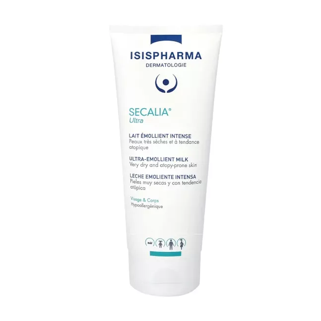 Isispharma Secalia Ultra эмзэг хуурай арьсны эрчимтэй чийгшүүлэх тос 200мл
