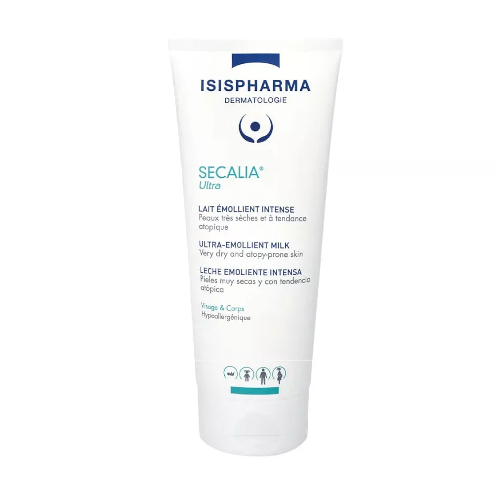 Isispharma Secalia Ultra эмзэг хуурай арьсны эрчимтэй чийгшүүлэх тос 200мл